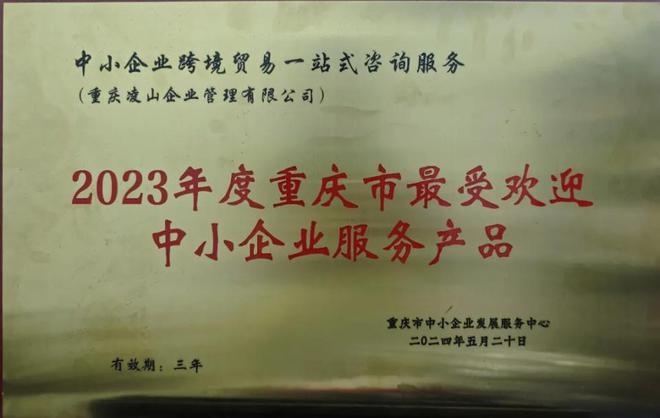 大渡口国际贸易商会成员服务获赞荣登重庆中小企业最受欢迎榜单(图4)