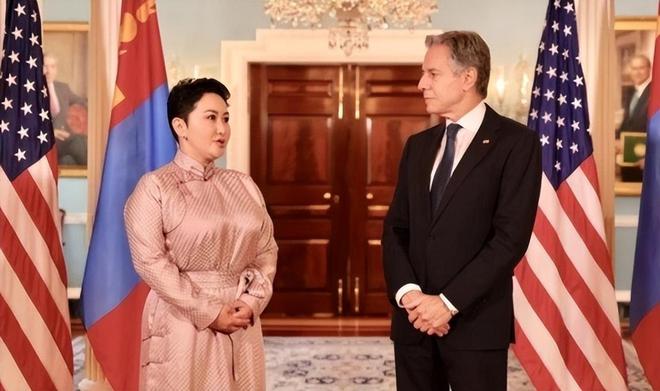 蒙古派外长去美国后发现途经中国进出口受阻紧急派人访华沟通(图9)