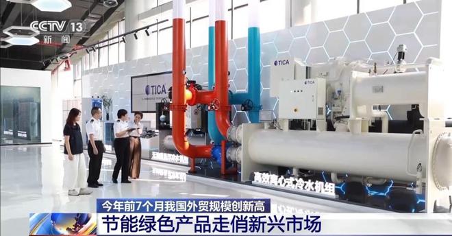 外贸“成绩单”公布！我国对新兴市场进出口持续向好(图1)