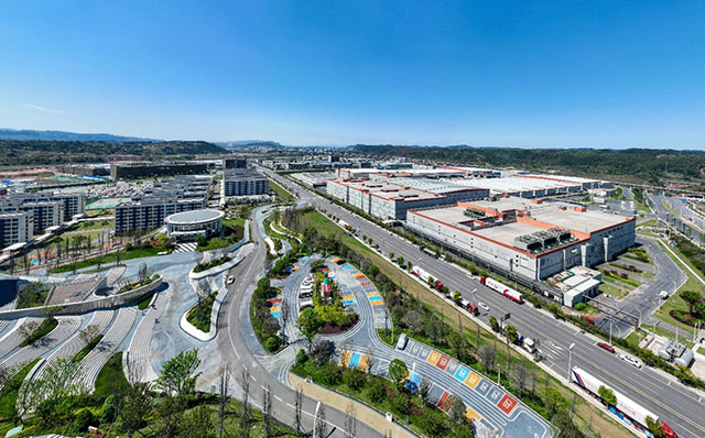 宜宾市实现货物贸易进出口总值20226亿元！全省第二！